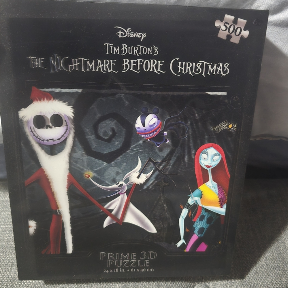 Disney The Nightmare Before Christmas 3D Puzzle